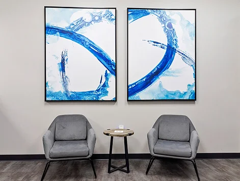 Milan Clinic Interior Image
