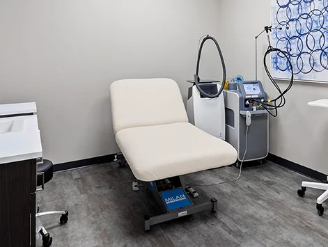 Milan Clinic Interior Image