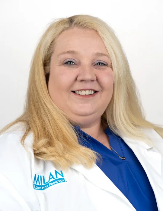 Amy T., employee at Milan Laser Hair Removal in Clarksville