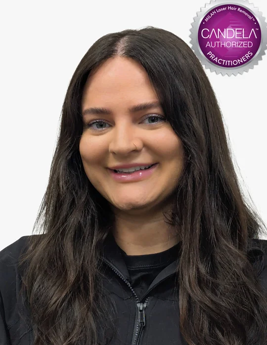 Jordan P., employee at Milan Laser Hair Removal in Clarksville