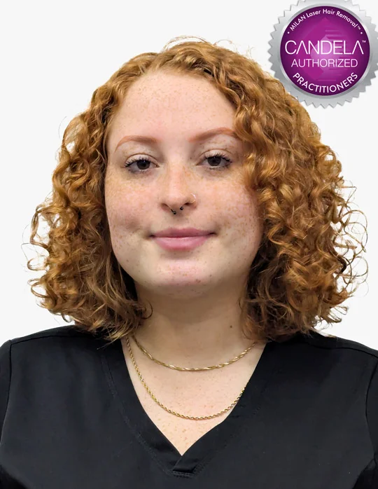Kaylin C., employee at Milan Laser Hair Removal in Clarksville