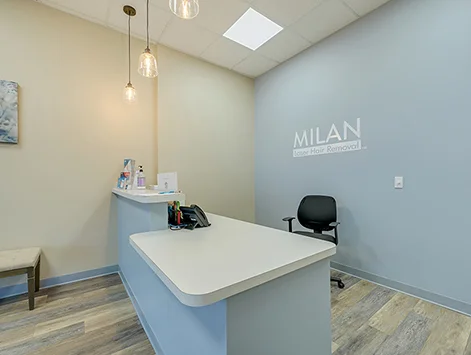Milan Laser Hair Removal Clinic in Clarksville