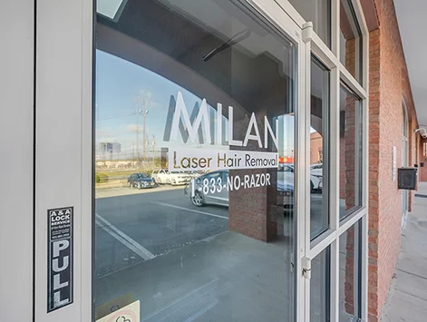 Milan Laser Hair Removal Clinic in Clarksville