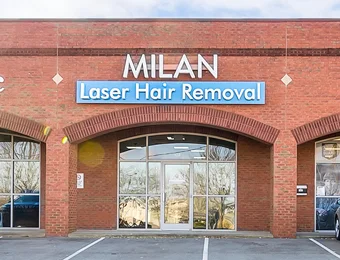 Milan Laser Hair Removal Clinic in Clarksville