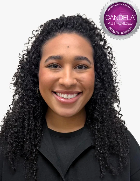 Jazmine M., employee at Milan Laser Hair Removal in Knoxville