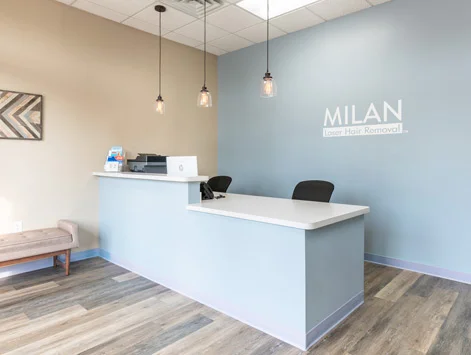 Milan Laser Hair Removal Clinic in Knoxville