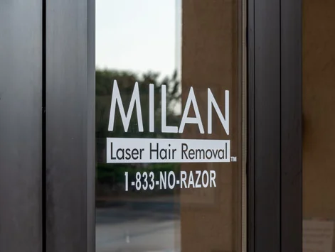 Milan Laser Hair Removal Clinic in Knoxville