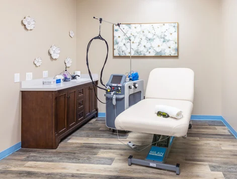 Milan Laser Hair Removal Clinic in Knoxville