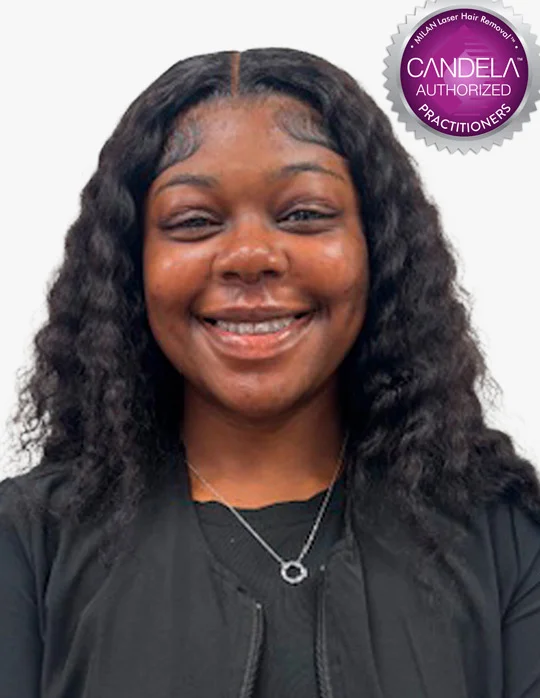 Shan D., employee at Milan Laser Hair Removal in East Memphis