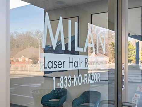Milan Laser Hair Removal Clinic in East Memphis