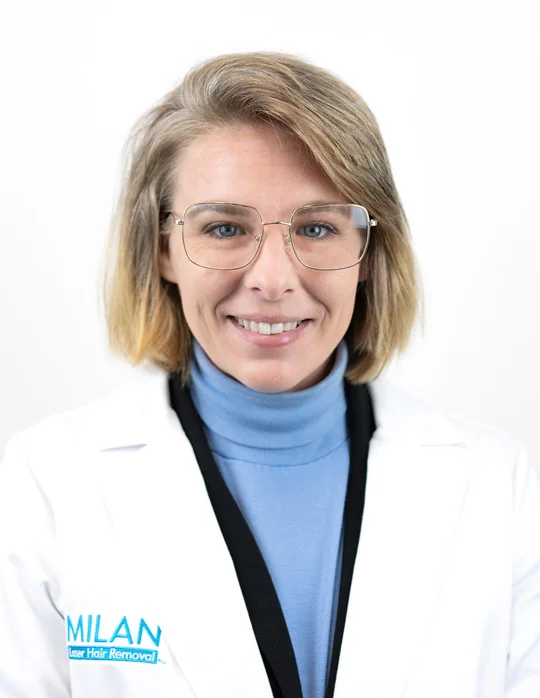 Amber M., employee at Milan Laser Hair Removal in Memphis