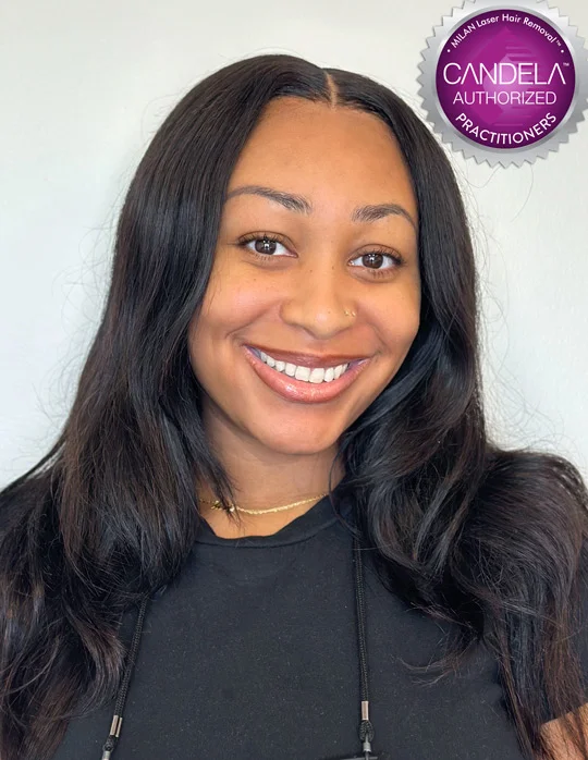 Erinn M., employee at Milan Laser Hair Removal in Memphis