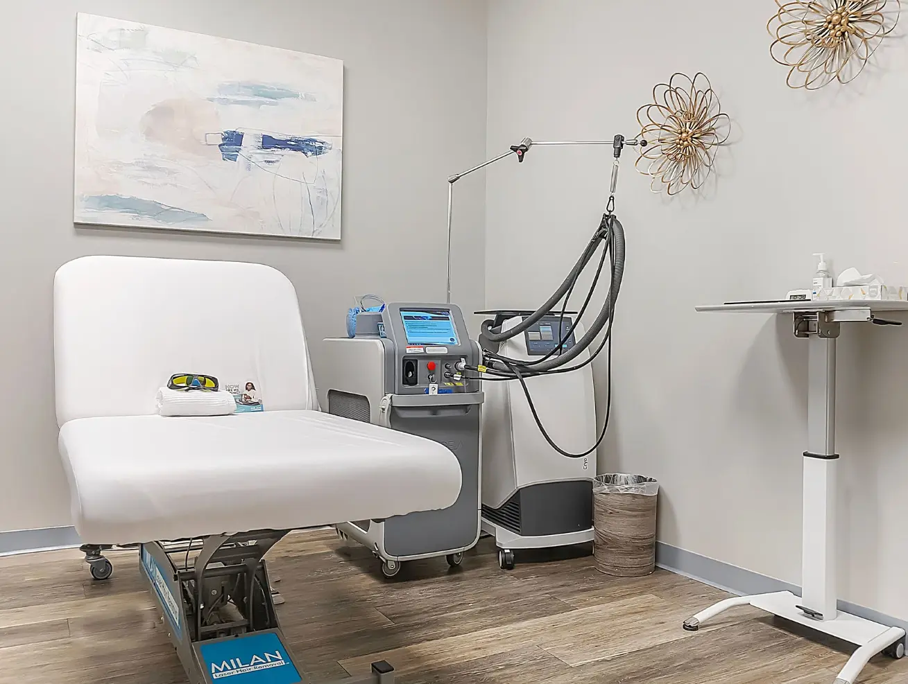 Milan Laser Hair Removal Clinic in Memphis