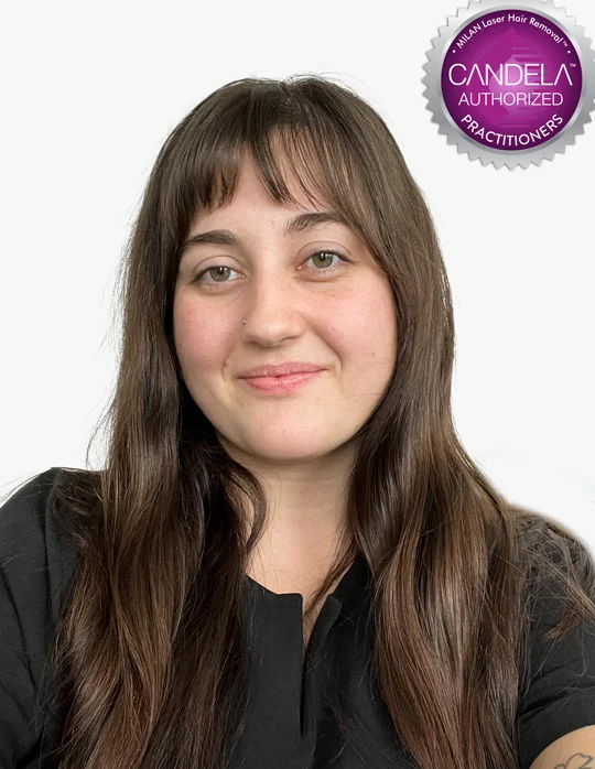 Rachel O., employee at Milan Laser Hair Removal in Antioch