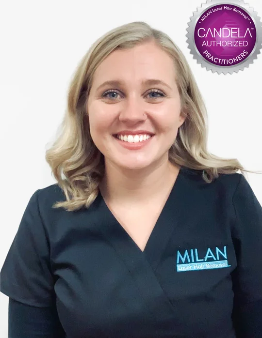 Kelsey P., employee at Milan Laser Hair Removal in Franklin