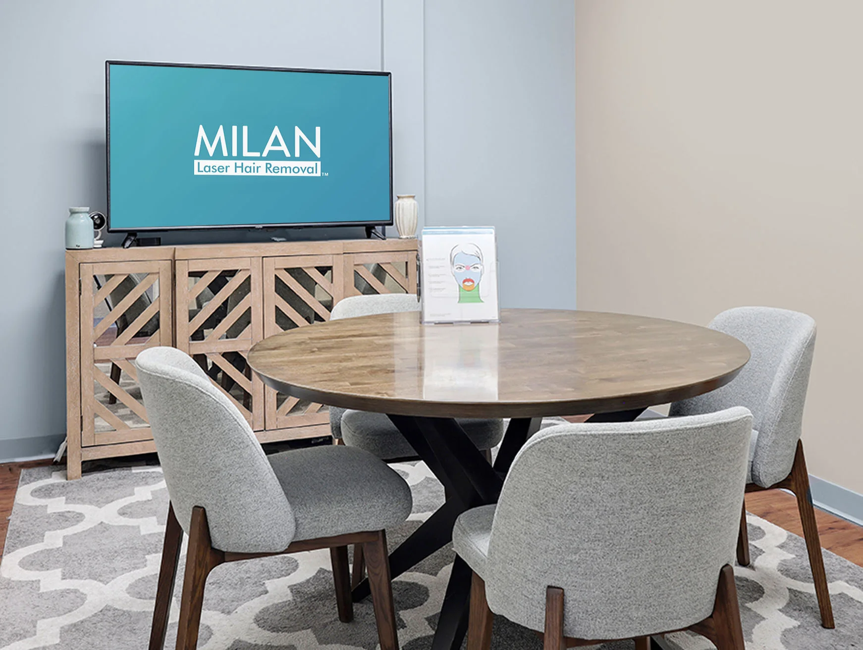 Milan Laser Hair Removal Clinic in Nashville