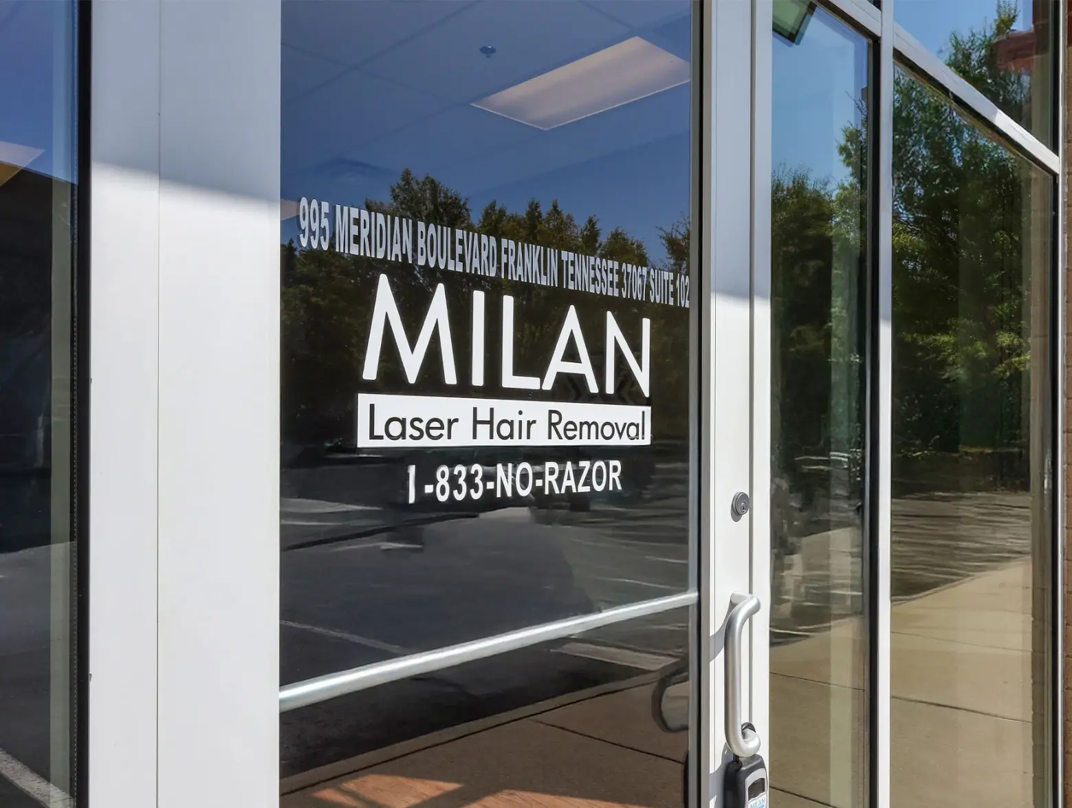 Milan Laser Hair Removal Clinic in Nashville