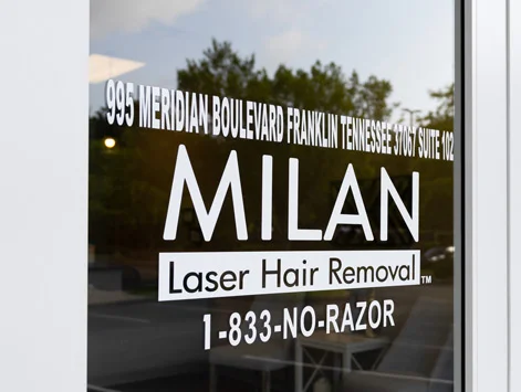 Milan Laser Hair Removal Clinic in Franklin
