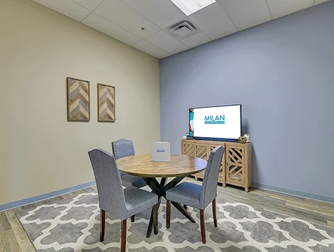 Milan Laser Hair Removal Clinic in Hendersonville