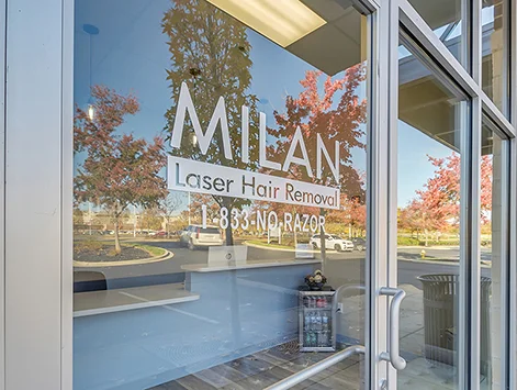 Milan Laser Hair Removal Clinic in Hendersonville