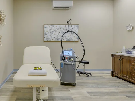 Milan Laser Hair Removal Clinic in Hendersonville