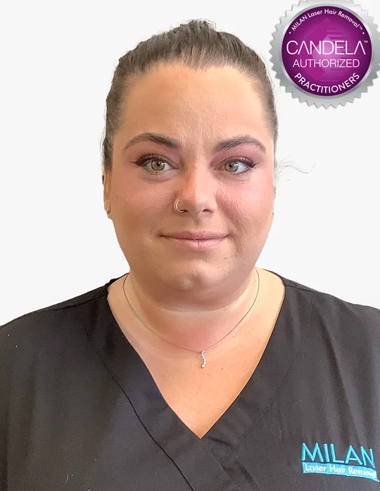 Jillian A., employee at Milan Laser Hair Removal in Murfreesboro