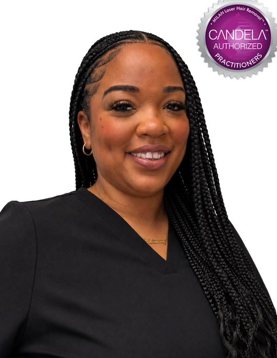 Christaney B., employee at Milan Laser Hair Removal in Nashville