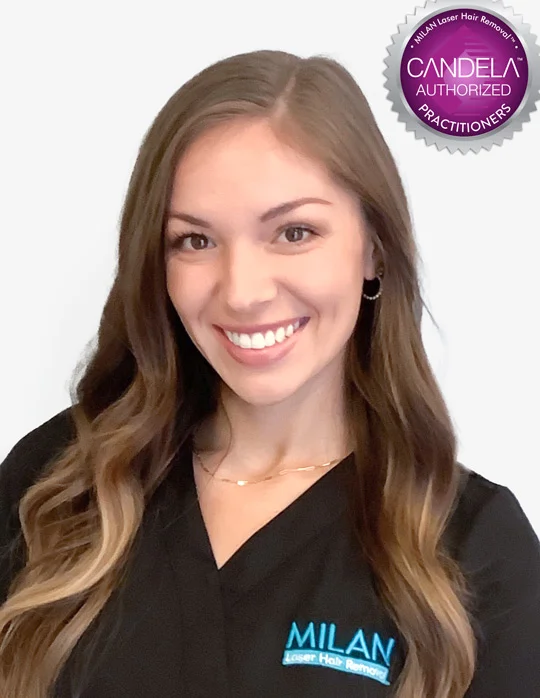 Samantha_Minor C., employee at Milan Laser Hair Removal in Tri-Cities