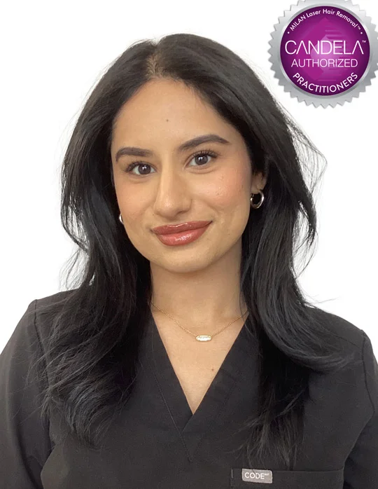 Esha A., employee at Milan Laser Hair Removal in Abilene