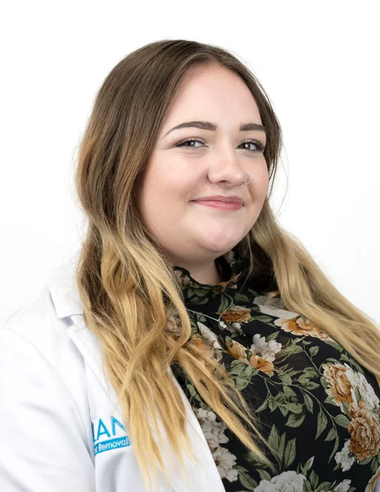 Lindsey S., employee at Milan Laser Hair Removal in Austin North