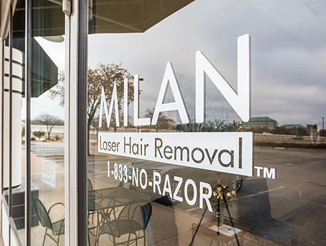 Milan Laser Hair Removal Clinic in Austin North
