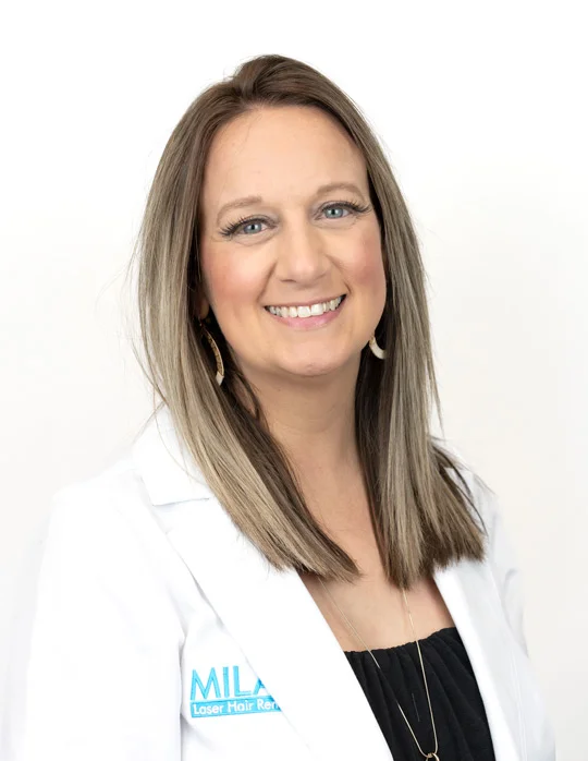 Kayla B., employee at Milan Laser Hair Removal in Beaumont