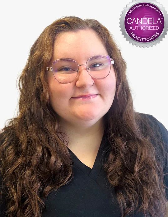 Kaitlyn Z., employee at Milan Laser Hair Removal in College Station