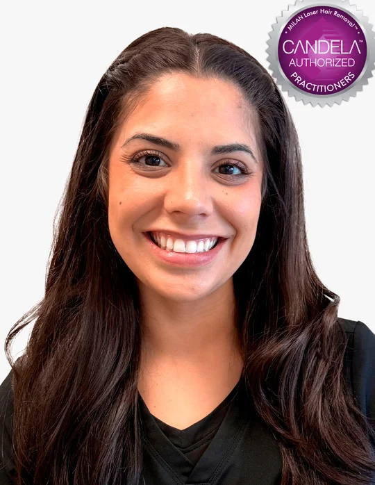 Rachel B., employee at Milan Laser Hair Removal in College Station