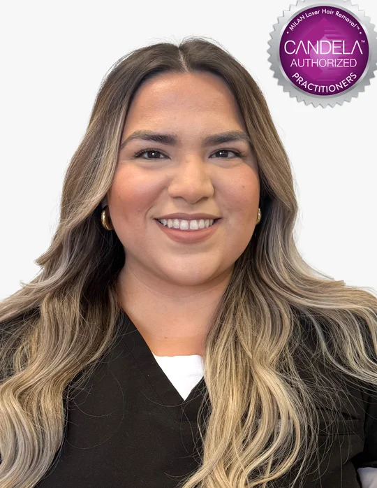 Adrian S., employee at Milan Laser Hair Removal in Corpus Christi