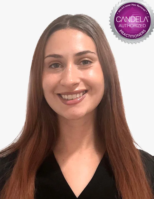 Jamie S., employee at Milan Laser Hair Removal in Corpus Christi