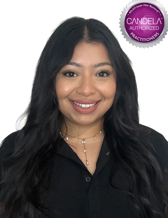 Noely S., employee at Milan Laser Hair Removal in Corpus Christi