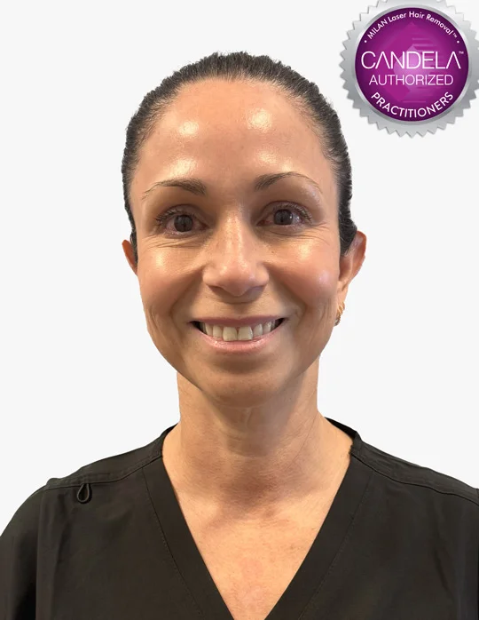 Marisa L., employee at Milan Laser Hair Removal in Addison