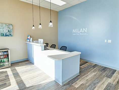 Milan Laser Hair Removal Clinic in Addison