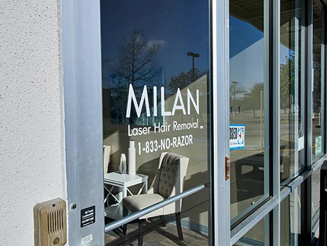Milan Laser Hair Removal Clinic in Addison