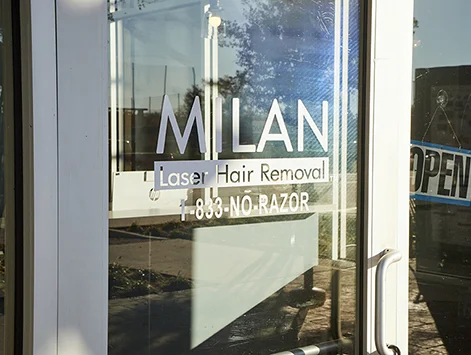 Milan Laser Hair Removal Clinic in Allen
