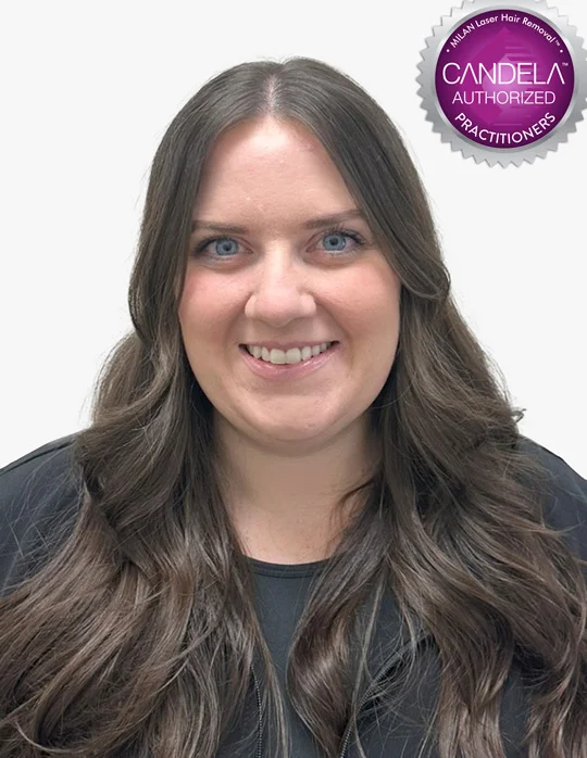 Allyssa D., employee at Milan Laser Hair Removal in Denton