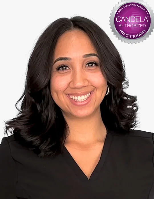 Janaye M., employee at Milan Laser Hair Removal in Frisco