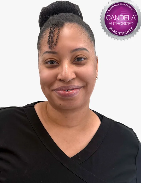 Bullar V., employee at Milan Laser Hair Removal in Wylie