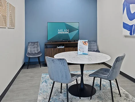Milan Laser Hair Removal Clinic in Wylie