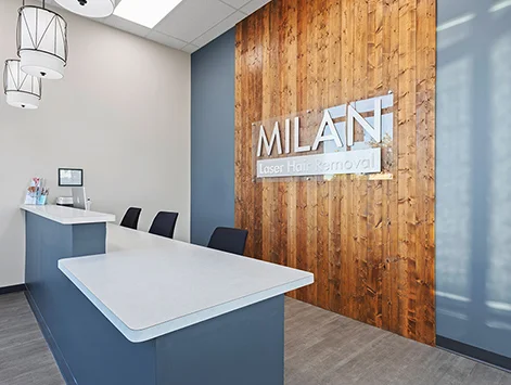 Milan Laser Hair Removal Clinic in Wylie
