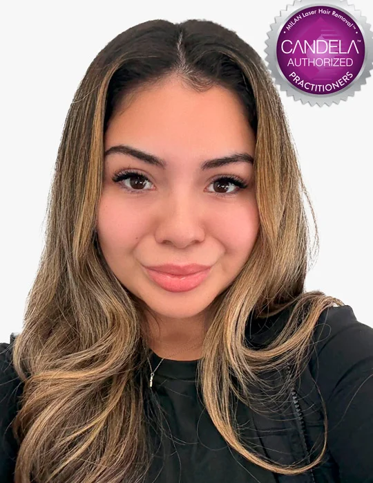 Jocelyn L., employee at Milan Laser Hair Removal in Northeast