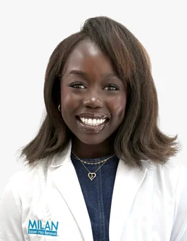 Nicki M., employee at Milan Laser Hair Removal in Dallas