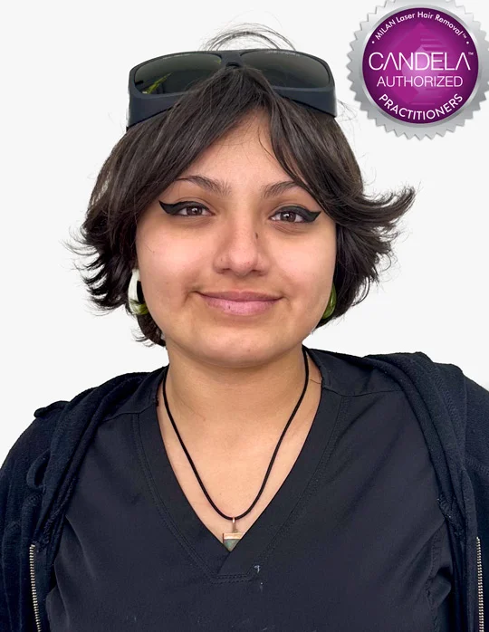 Karina S., employee at Milan Laser Hair Removal in Eastlake