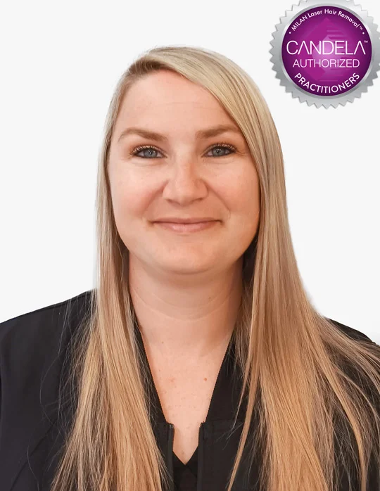 Caitlin S., employee at Milan Laser Hair Removal in Fort Worth South